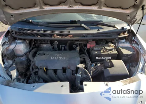 2007 Toyota Yaris z USA, uszkodzony, nr VIN JTDBT903371101956